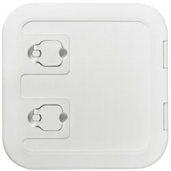 Portello a filo nero 375 x 375 mm